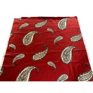 Duralee Fabrics "Alford" fabric vintage swatch medium weight 1 yard 12”